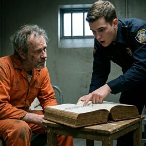 A Prisoner Read The Same Law Book Every Day. Then A Young Officer Found A Hidden Message Inside: “THE JUDGE LIED.”