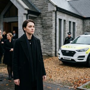 Ava Didn’t Cry At Her Mother’s Funeral. Then Police Revealed They Were Already Outside