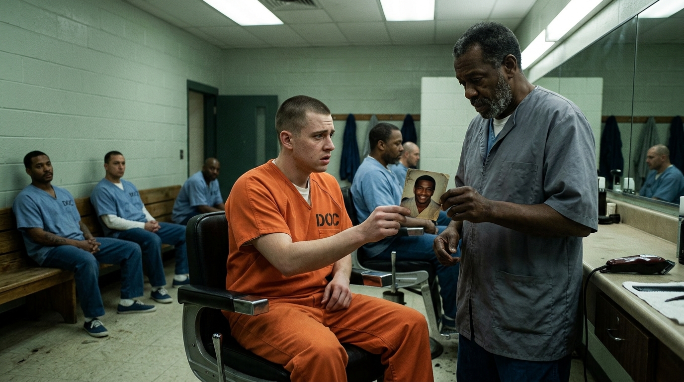 Every Inmate Trusted The Prison Barber. Then One New Prisoner Showed Him A Photo Of His Missing Father