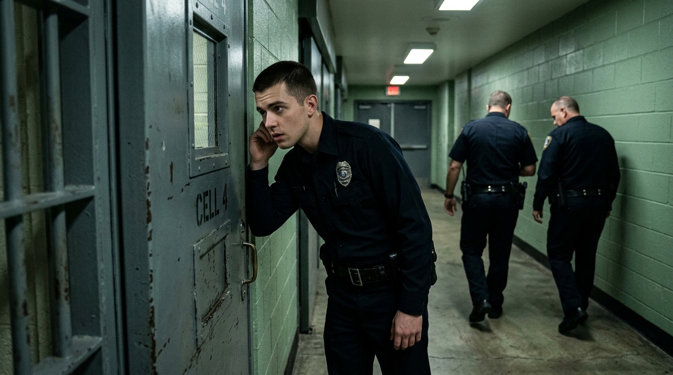 Every Officer Avoided The Cop In Solitary. Then A Rookie Heard Him Tapping A Police Distress Code