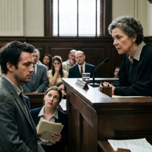 Everyone Expected The Judge To Sentence Him Quickly. Then She Recognized The Scar Above His Eye