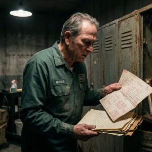 Everyone Ignored The Old Prison Janitor. Then He Opened A Forgotten Locker And Found The Secret That Could Destroy The Prison