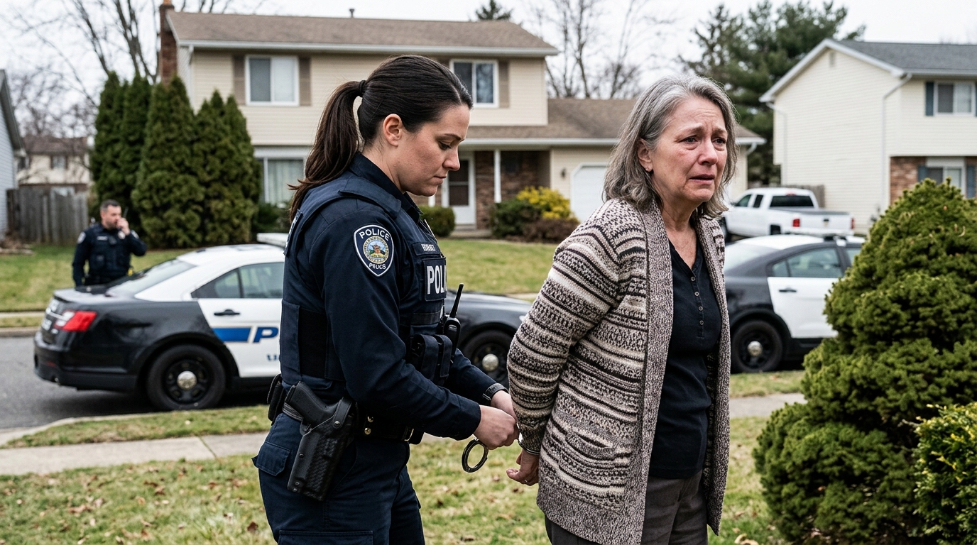 Her Father Confessed To Save Her Life. Fifteen Years Later, She Arrested The Woman Who Raised Her With Lies