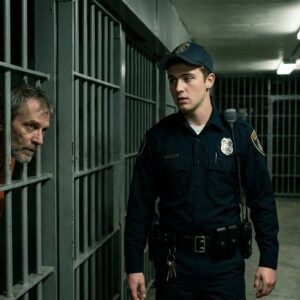On His First Night As A Prison Guard, The Rookie Heard A Death Row Inmate Whisper: “You Have Your Mother’s Eyes.”