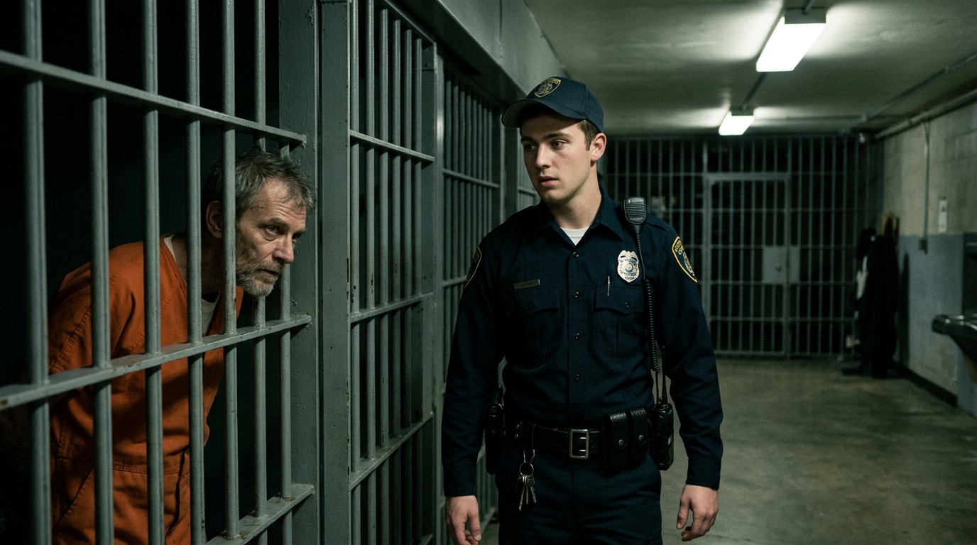 On His First Night As A Prison Guard, The Rookie Heard A Death Row Inmate Whisper: “You Have Your Mother’s Eyes.”