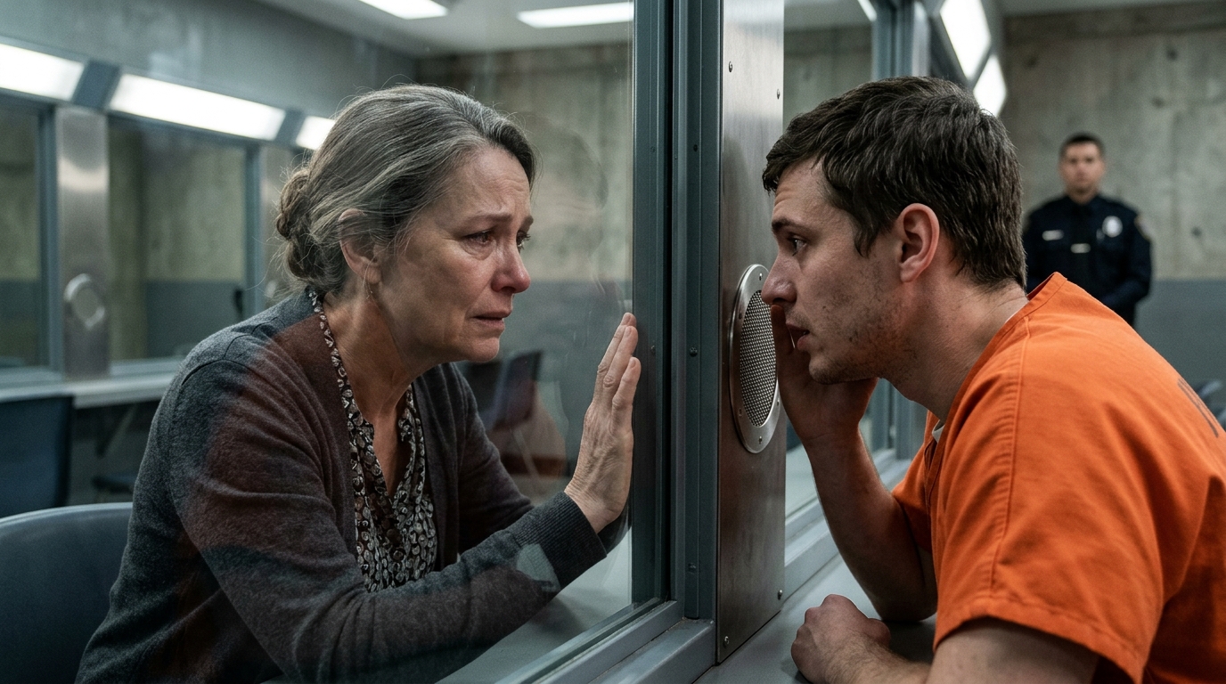 She Came To Prison To Face Her Son’s Killer. Then He Whispered That Her Son Never Died Where They Said He Did