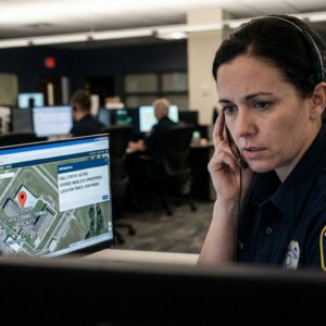 The 911 Operator Almost Hung Up On A Child’s Whisper. Then She Traced The Call To A Prison
