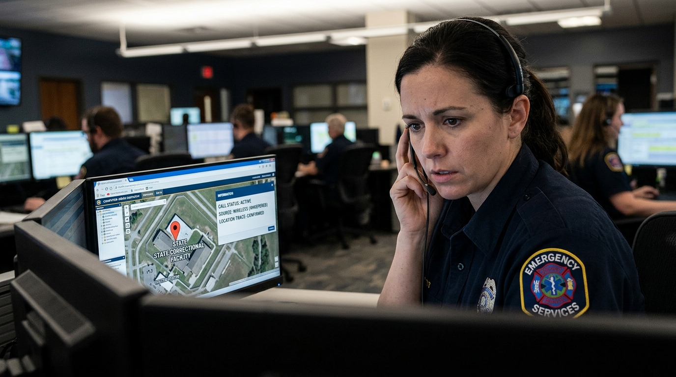 The 911 Operator Almost Hung Up On A Child’s Whisper. Then She Traced The Call To A Prison