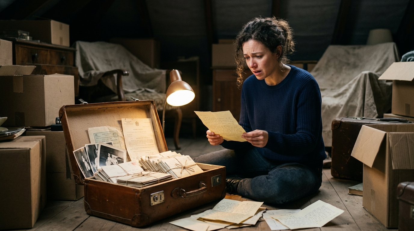The Actress Thought Her Mother Abandoned Her. Then A Suitcase Of Letters Exposed Who Had Sold That Lie For Millions