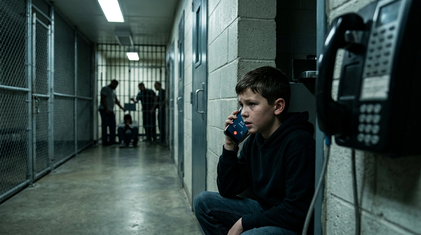 The Boy Called 911 From Inside A Prison. His Call Saved The Inmate They Were Going To Kill That Night