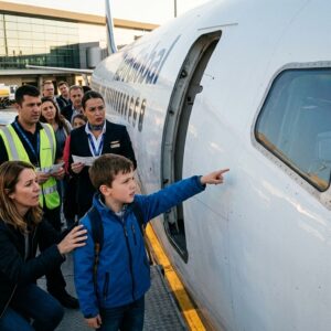 The Boy Refused To Board The Plane. Then He Pointed At The Cockpit And Said The Pilot Was Not Who He Claimed To Be