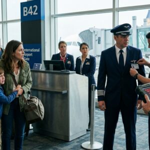 The Boy Refused To Board The Plane. Then Security Discovered The Pilot’s Badge Was Real, But His Fingerprints Were Not