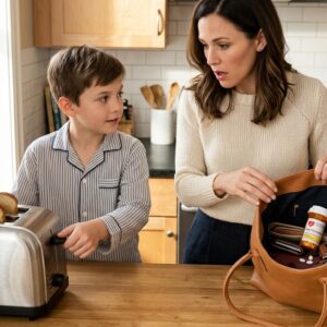 The Boy Stopped The Toast. Then They Found The Millionaire’s Heart Pills Hidden In His Wife’s Purse