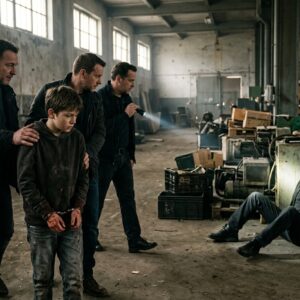 The Boy With Bloody Handcuffs Led Detectives To A Warehouse. Inside, They Found The Undercover Officer Chained To A Pipe