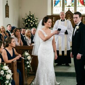 The Bride Was In The Hospital. Her Twin Sister Walked Down The Aisle To Expose The Groom