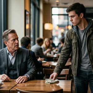 The Businessman Abandoned His First Family. Then His Son Returned The Tip And Walked Away