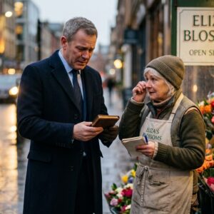 The Businessman Bought Every Flower To Make Her Leave. Then He Learned She Had Been Keeping His Wife’s Last Wish For Five Years