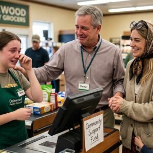 The Cashier Was Fired For Paying A Mother’s Bill. Then The Store Owner Revealed The Mother Was His Daughter In Disguise