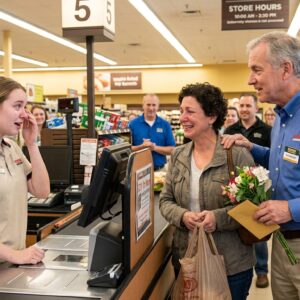 The Cashier Was Fired For Paying A Mother’s Grocery Bill. Then The Mother Returned With The Store Owner