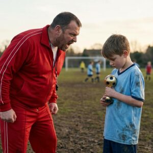 The Coach Smashed The Poor Boy’s Trophy. Then The Boy Pulled Out A Photo That Made Him Freeze