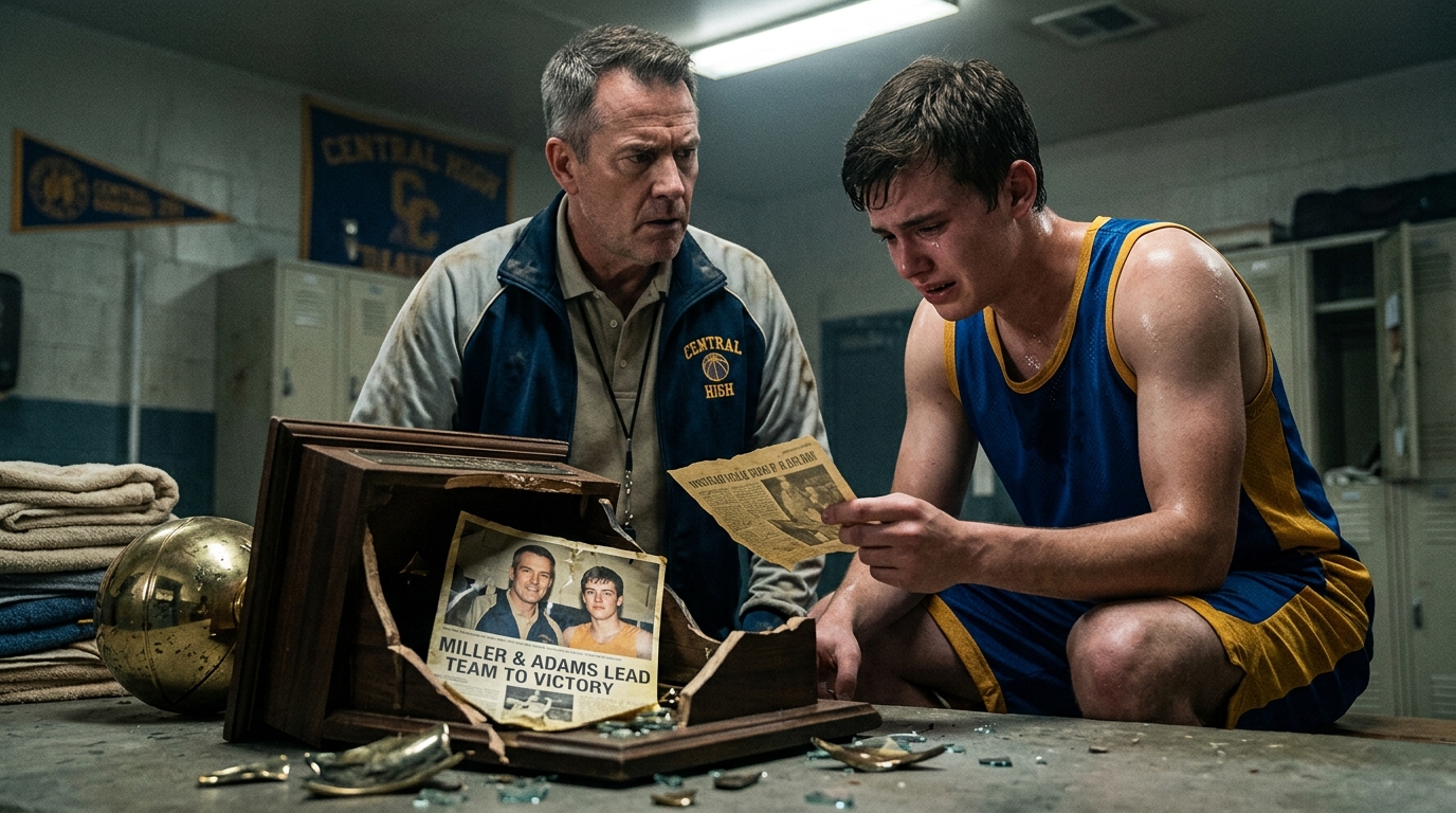 The Coach Tried To Destroy Tyler Like He Destroyed His Father. But The Broken Trophy Opened An Old Truth
