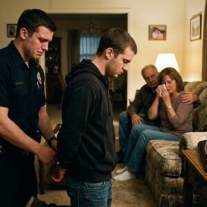 The Cop Arrested His Own Brother In Front Of Their Mother. Months Later, One Letter Led Him To Blood Under His Father’s Badge