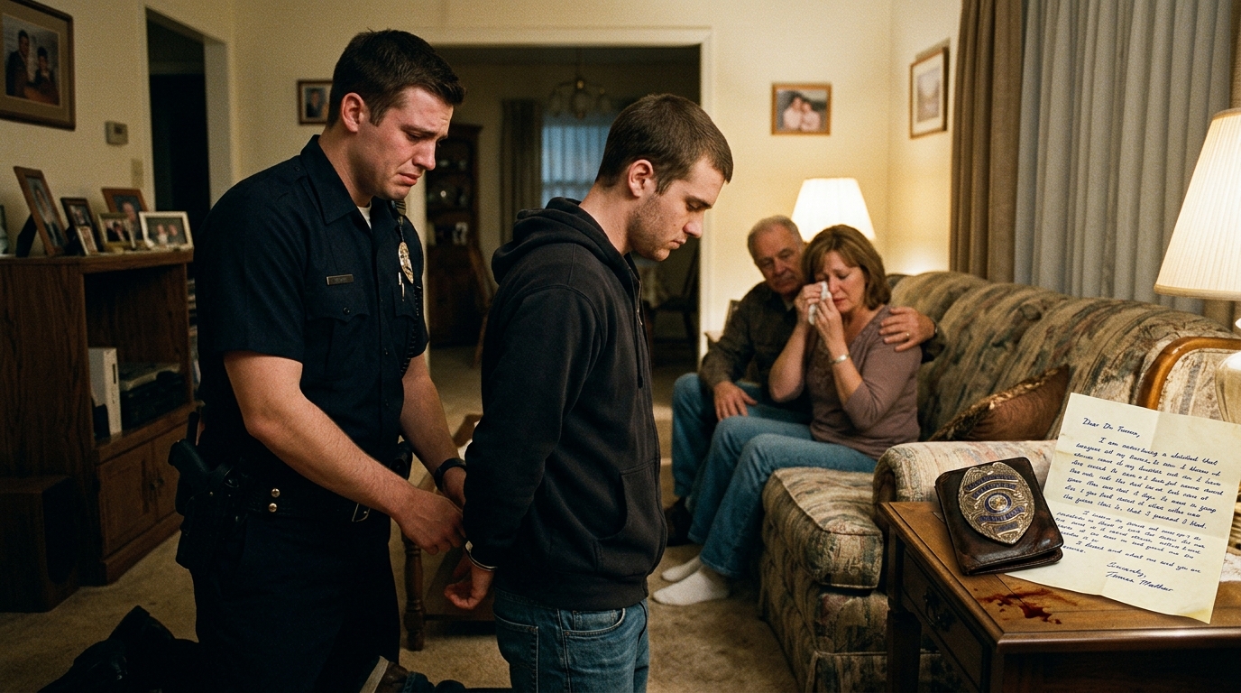 The Cop Arrested His Own Brother In Front Of Their Mother. Months Later, One Letter Led Him To Blood Under His Father’s Badge