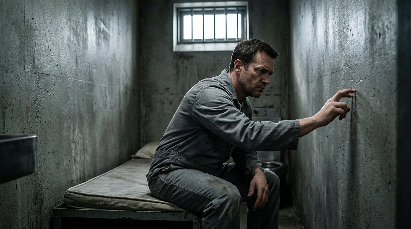 The Cop In Solitary Never Betrayed His Team. He Was Tapping A Warning Before Another Witness Disappeared