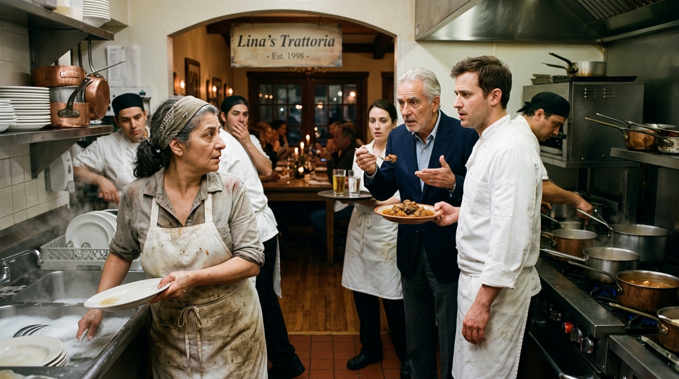 The Critic Recognized The Dishwasher’s Food. Then Everyone Learned Lina Had Once Owned A Beloved Restaurant