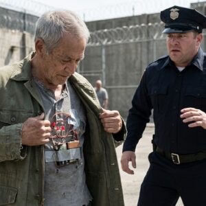 The Cruel Guard Humiliated An Old Prisoner Every Day. Then The Old Man Removed His Jacket And Exposed The Device That Destroyed The Prison