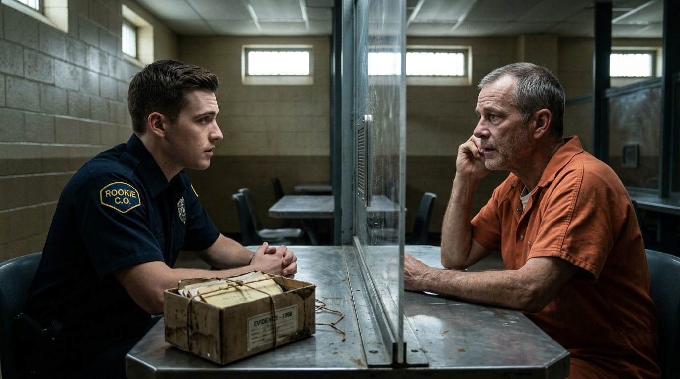 The Death Row Inmate Told The Rookie Guard He Went To Prison For His Mother. Then A Buried Box Proved He Was Innocent