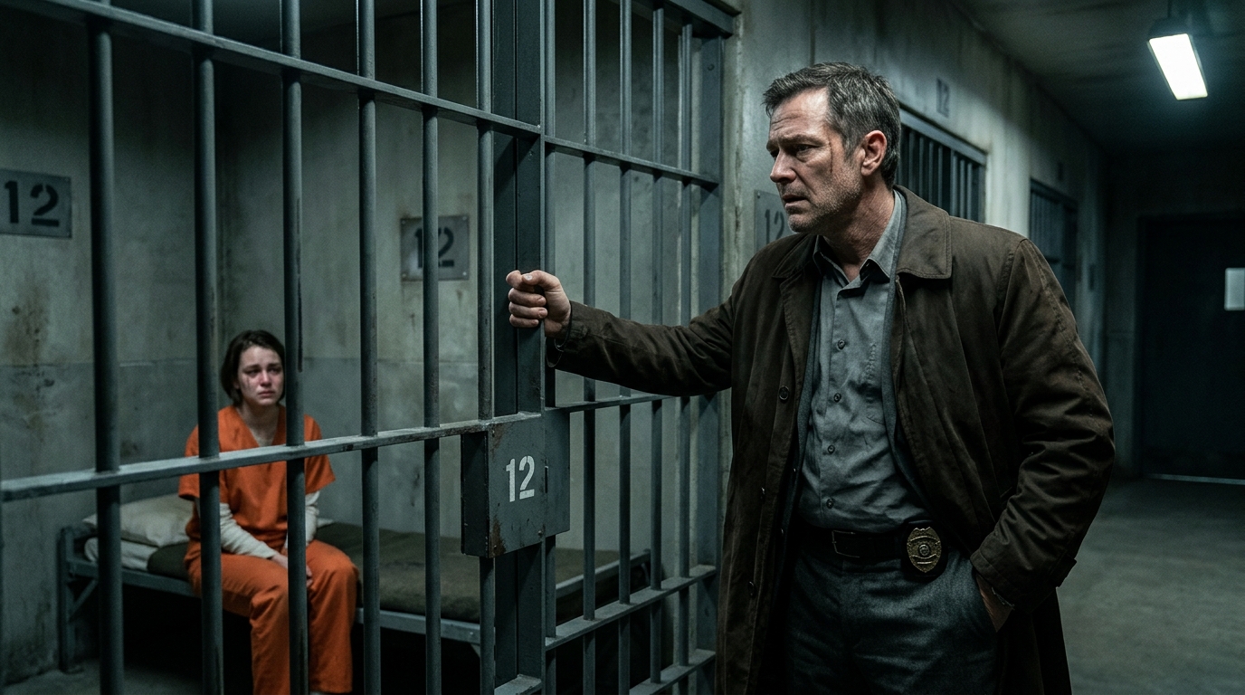 The Detective Believed Prison Was For Guilty People. Then His Own Daughter Was Thrown Into Cell 12
