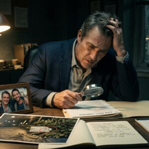 The Detective Found One Mistake In The Evidence Against His Daughter. Then He Realized His Best Friend Had Framed Her