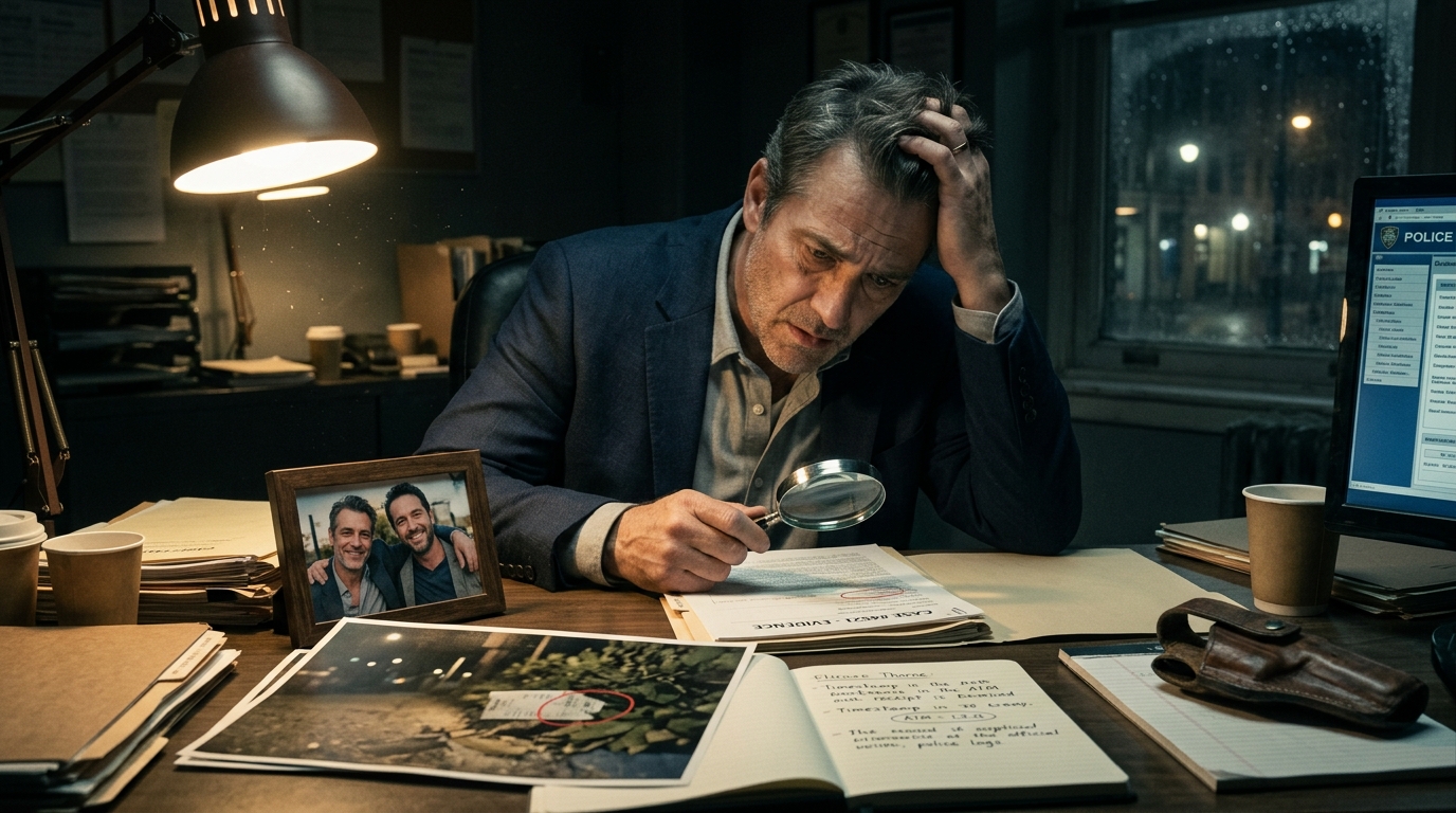The Detective Found One Mistake In The Evidence Against His Daughter. Then He Realized His Best Friend Had Framed Her
