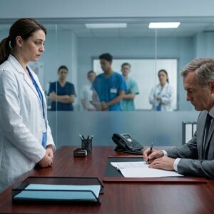 The Doctor Was Fired For Saving A Poor Woman. Then The Patient Revealed She Once Saved The Hospital Director