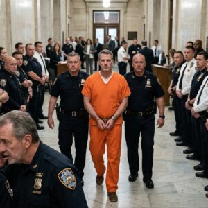 The Entire Police Department Watched Him Enter Court In An Orange Jumpsuit. Then A Rookie Learned Why He Let Them Call Him A Criminal