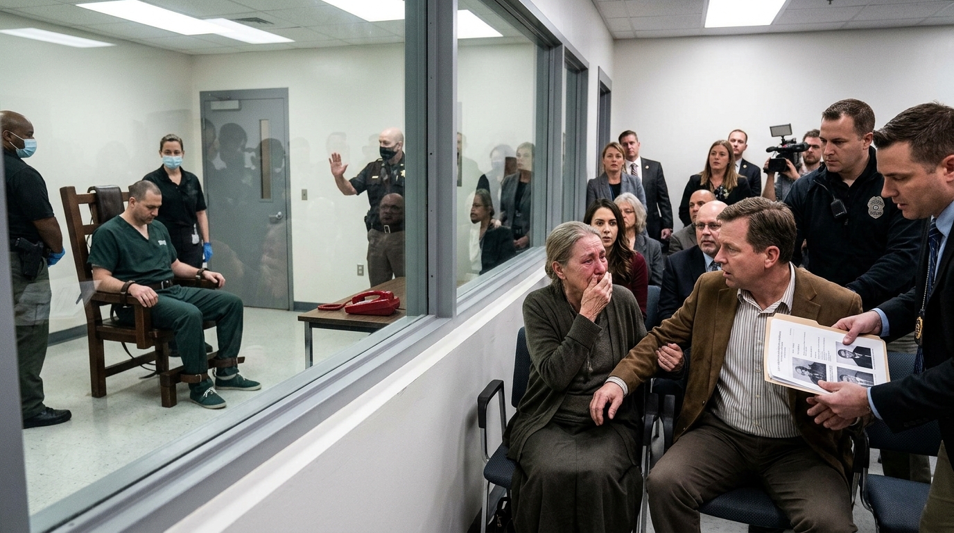 The Execution Was Stopped Seconds Before Death. Then The Hidden Evidence Revealed The Killer Was Sitting Beside The Victim’s Mother