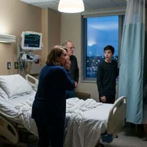 The Family Panicked When Grandma’s Hospital Bed Was Empty. Then A Weak Voice Came From Behind The Curtain