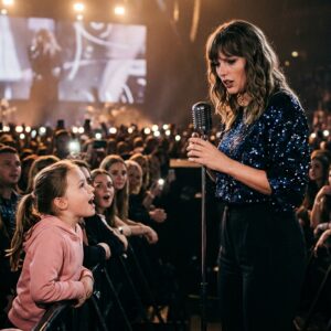 The Famous Singer Forgot Her Own Song. Then A Little Girl In The Front Row Sang The Lyrics That Were Buried Fifteen Years Ago