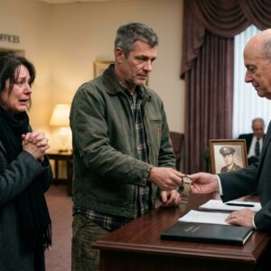 The Funeral Home Refused To Release Her Father’s Body. Then A Stranger Paid With The Military Watch Her Father Once Wore