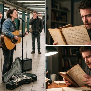 The Girl Sang His Missing Sister’s Song In The Subway. Then The Producer Found The Truth Buried In An Old Notebook