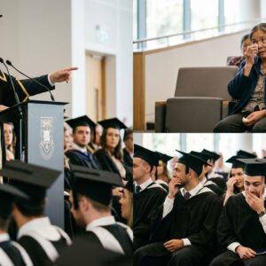 The Graduate Hid His Cleaner Mother In The Back Row. Then The President Revealed She Had Paid For Everything