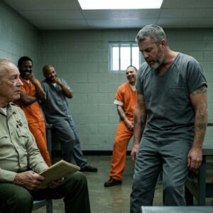 The Inmates Laughed When The Old Cop Asked Them To Sing. Then One Prisoner Sang A Song From A Crime Scene Twenty Years Ago