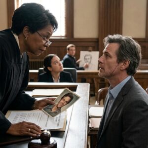 The Judge Recognized The Defendant’s Scar. Then She Discovered He Had Been Framed By A Powerful Man