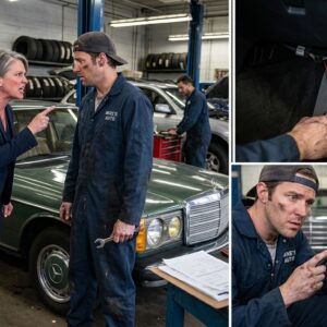The Judge Screamed At The Mechanic For Touching Her Car. Then He Found A Device Linked To The Murder Trial She Ruled On That Morning