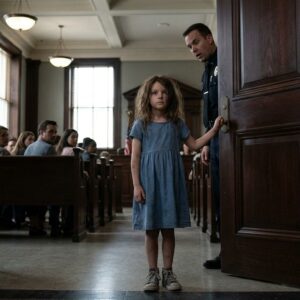 The Little Girl Appeared At The Courtroom Door. Then She Pointed At The Rich Couple Who Claimed To Be Her Parents