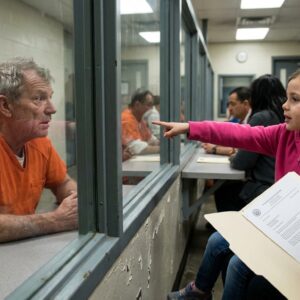 The Little Girl Pointed At An Old Prisoner And Said, “That’s My Dad.” Then DNA Proved She Was The Child They Stole From Him