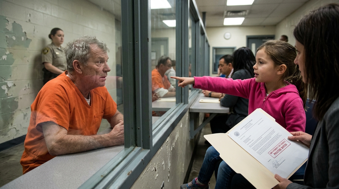 The Little Girl Pointed At An Old Prisoner And Said, “That’s My Dad.” Then DNA Proved She Was The Child They Stole From Him