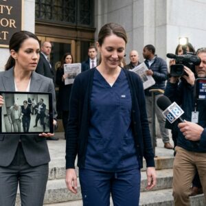 The Nurse Was Accused Of Kidnapping A Billionaire. Then The Recording Proved She Had Saved Him From His Own Son