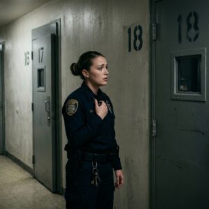 The Officer Heard A Lullaby Coming From Cell 18. It Was The Same Song Her Missing Mother Used To Sing